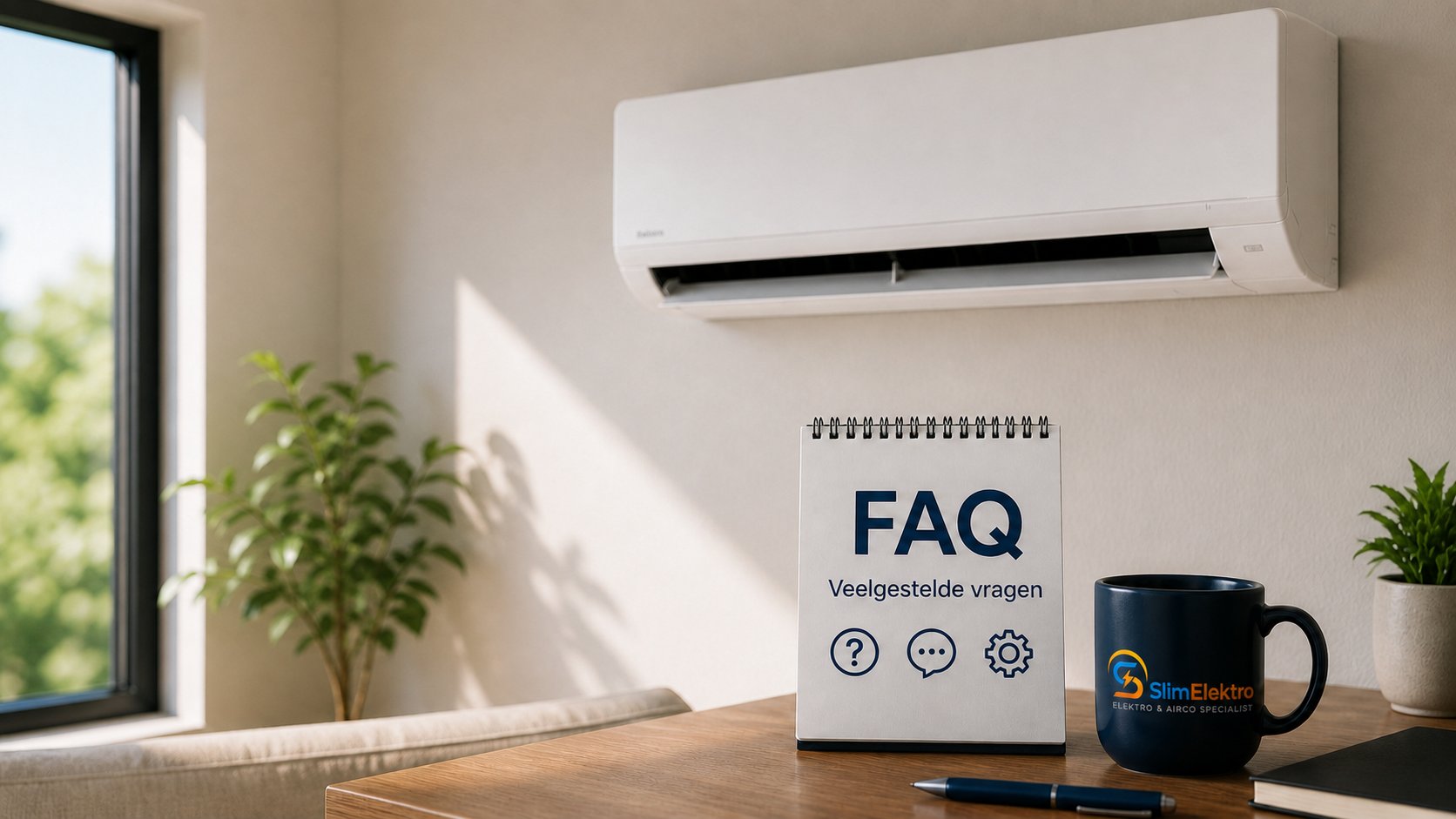 Veelgestelde vragen over elektra en airco bij SlimElektro