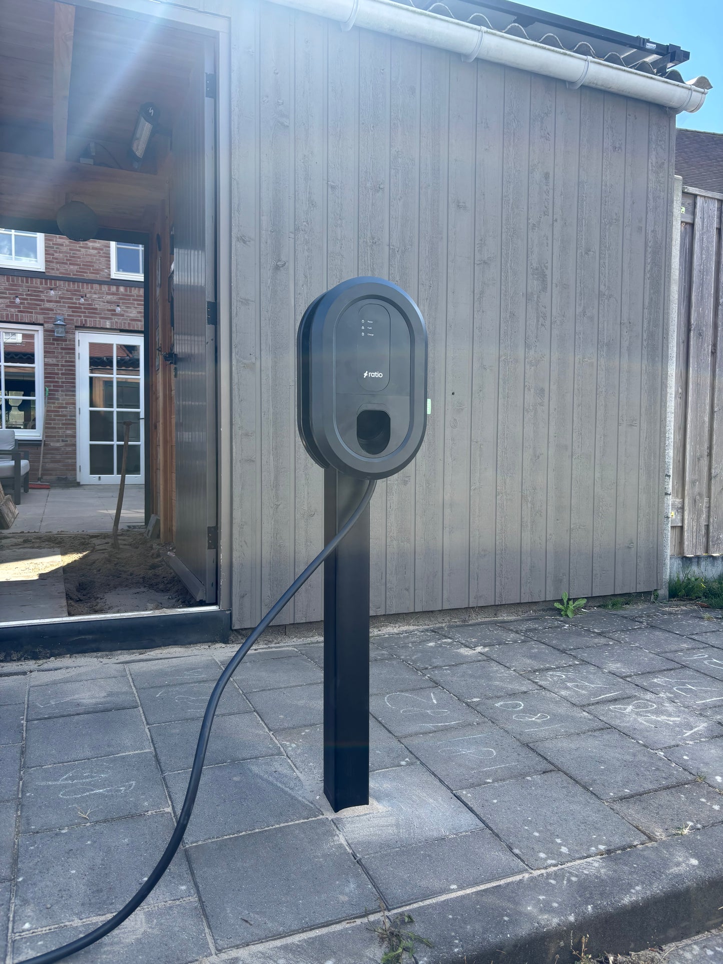 Ratio Solar - 22kW - Vaste kabel
