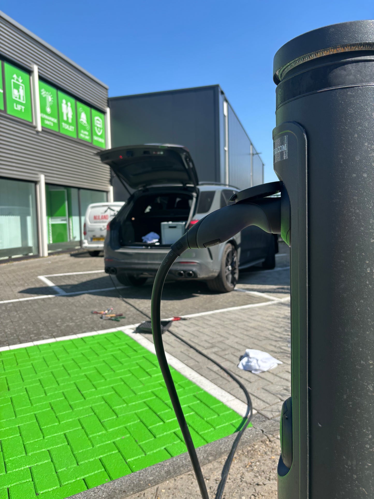 Ratio io7 - Laadpaal - 22 kW