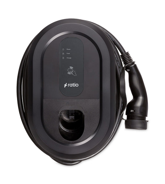 Ratio io6 - 22 kW - 4G - RFID - MID - Vaste kabel