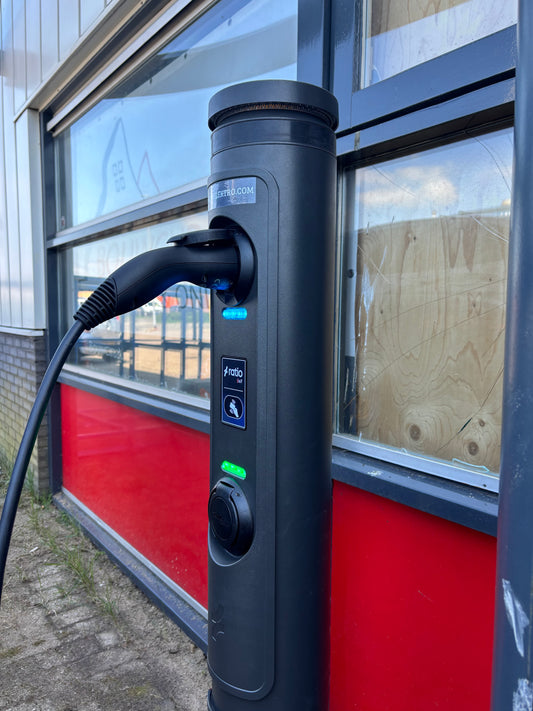Ratio io7 - Laadpaal - 22 kW