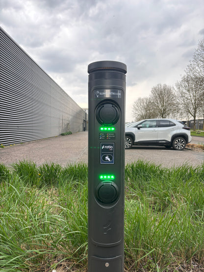 Ratio io7 - Laadpaal - 22 kW