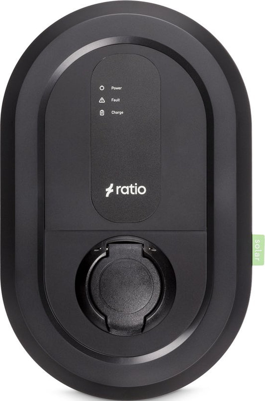 Ratio Solar - 22kW - Vaste kabel