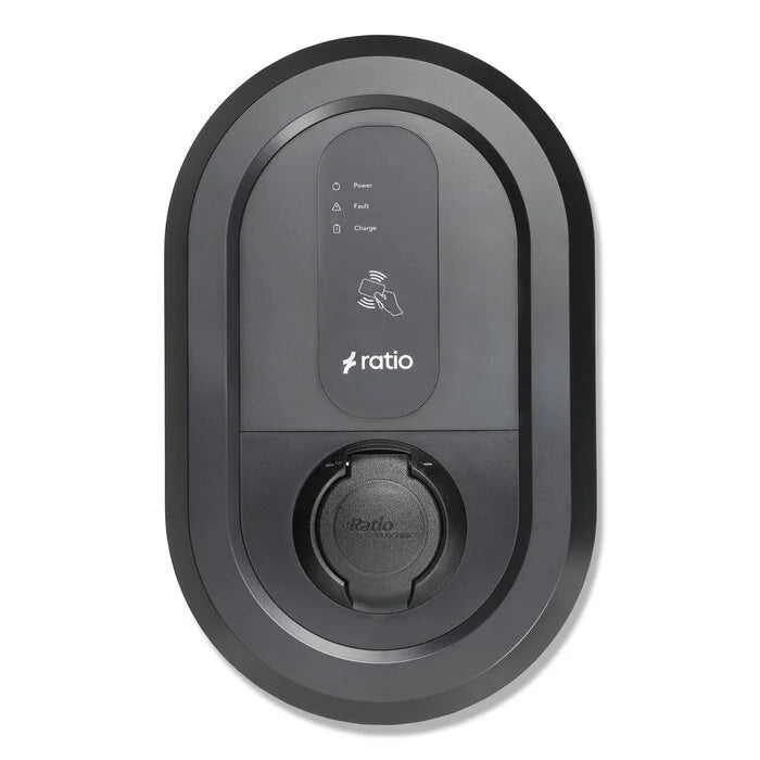 Ratio io6 - 22 kW - 4G - RFID - MID - Vaste kabel