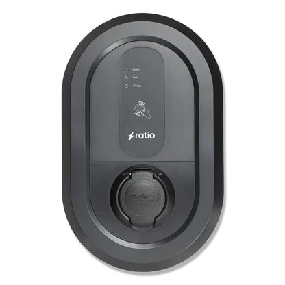 Ratio io6 - 22 kW - 4G - RFID - MID - Vaste kabel