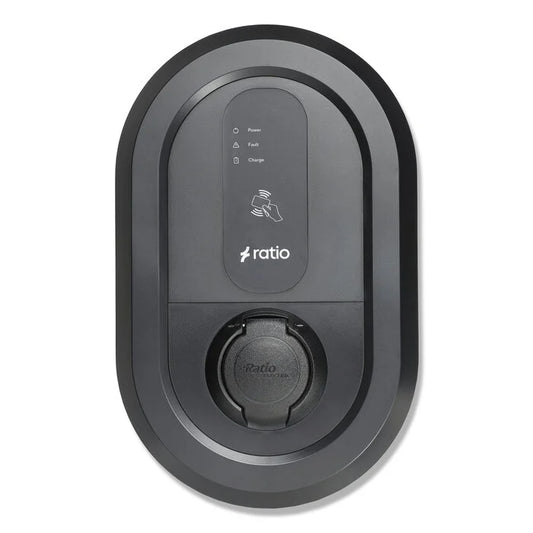Ratio io6 - 22 kW - 4G - RFID - MID - Vaste kabel